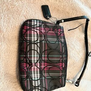 Coach wristlet